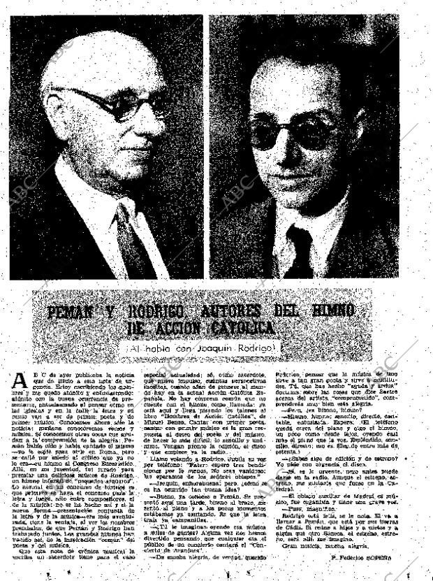 ABC MADRID 04-03-1961 página 13