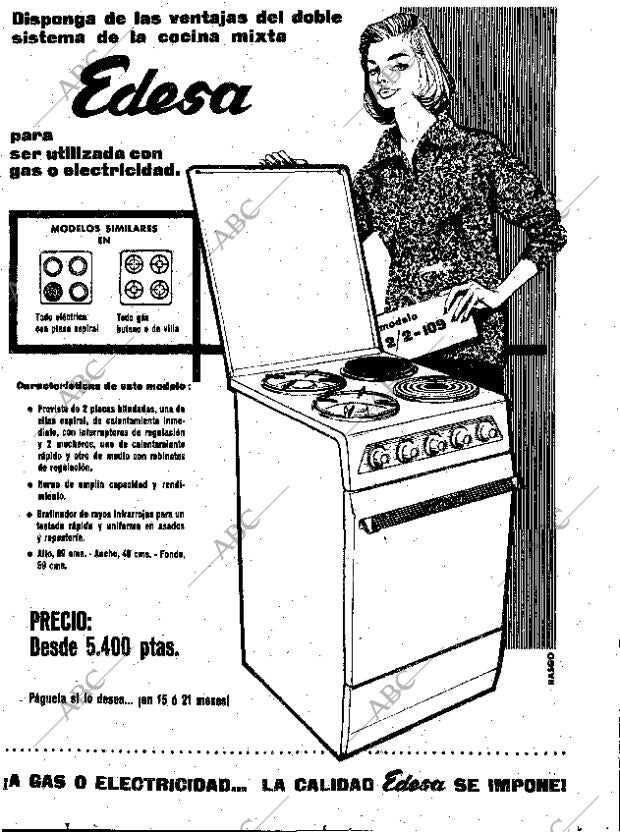 ABC MADRID 04-03-1961 página 19