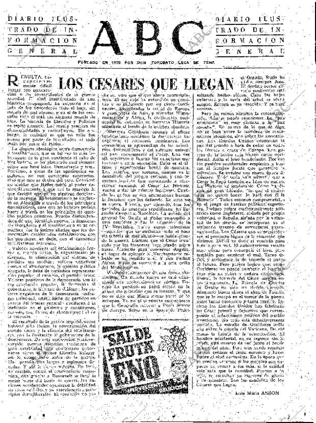 ABC MADRID 04-03-1961 página 3