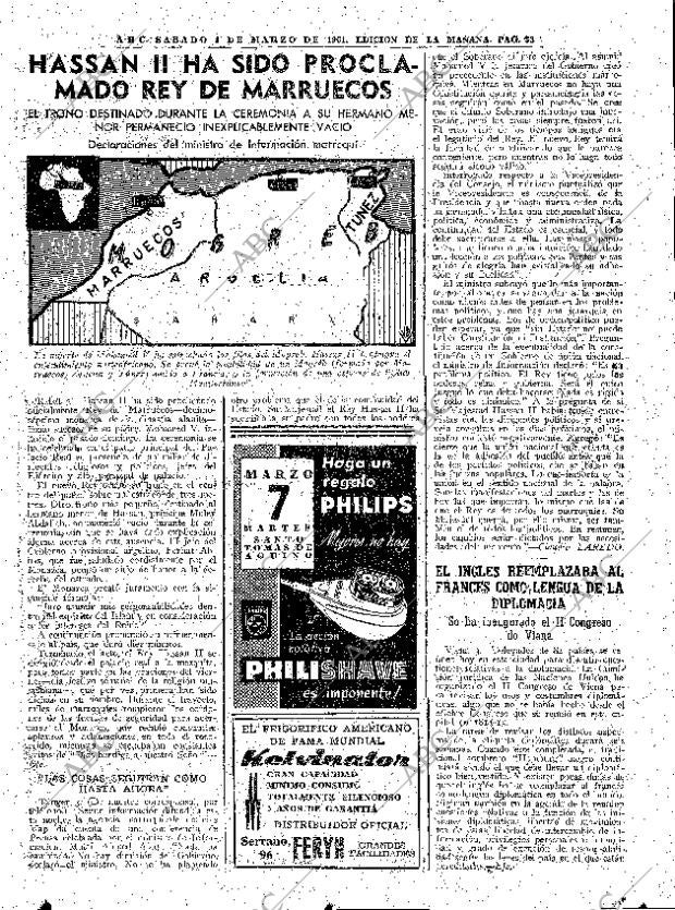 ABC MADRID 04-03-1961 página 33