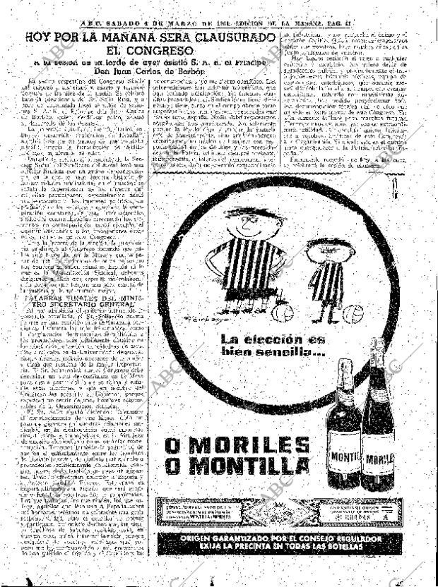 ABC MADRID 04-03-1961 página 41