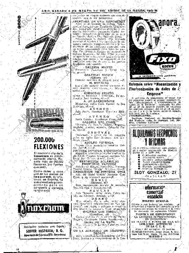 ABC MADRID 04-03-1961 página 46