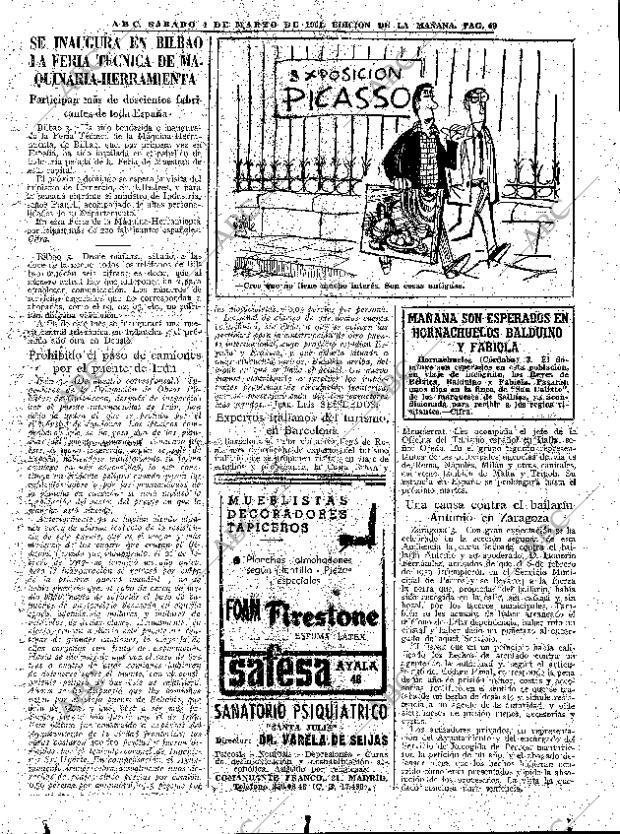 ABC MADRID 04-03-1961 página 49