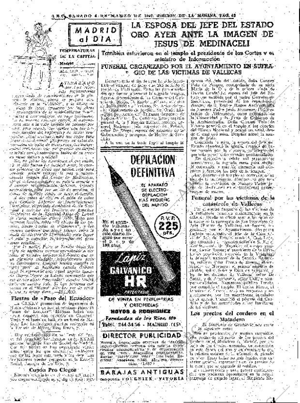 ABC MADRID 04-03-1961 página 53