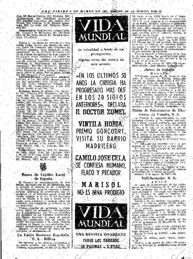 ABC MADRID 04-03-1961 página 56