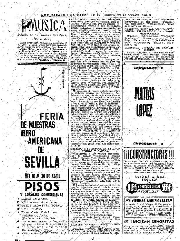 ABC MADRID 04-03-1961 página 60