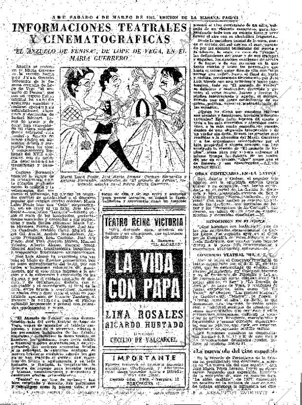 ABC MADRID 04-03-1961 página 61