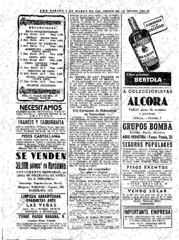 ABC MADRID 04-03-1961 página 62