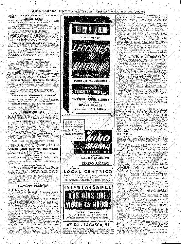ABC MADRID 04-03-1961 página 63