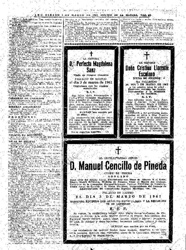 ABC MADRID 04-03-1961 página 65