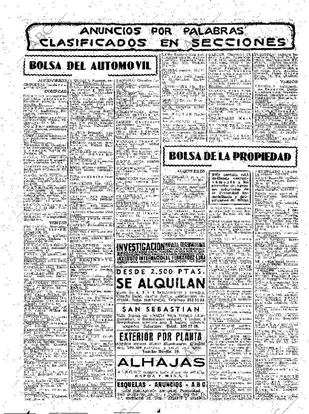 ABC MADRID 04-03-1961 página 66
