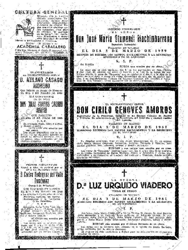 ABC MADRID 04-03-1961 página 72
