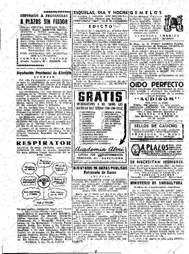 ABC MADRID 04-03-1961 página 74