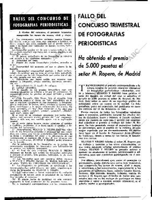 BLANCO Y NEGRO MADRID 04-03-1961 página 56