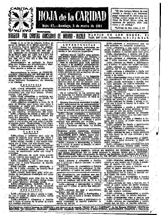 ABC MADRID 05-03-1961 página 19