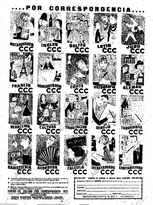 ABC MADRID 05-03-1961 página 22