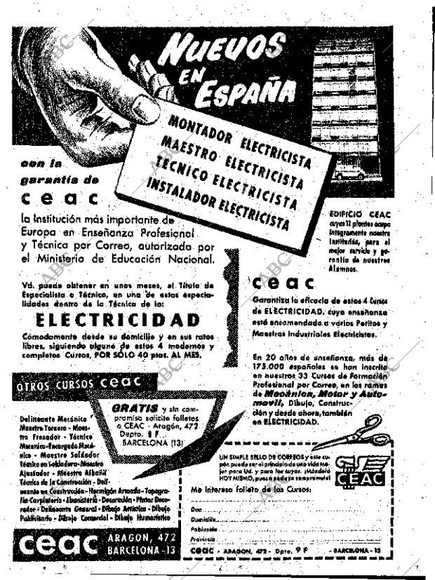ABC MADRID 05-03-1961 página 33