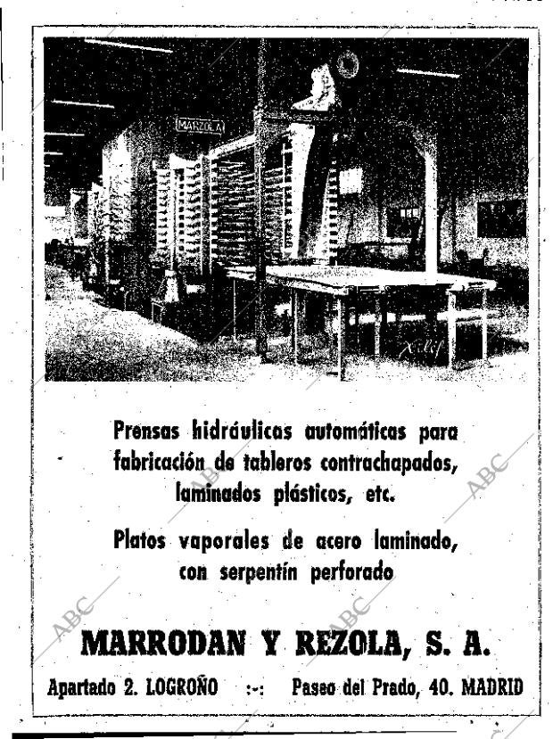 ABC MADRID 05-03-1961 página 34