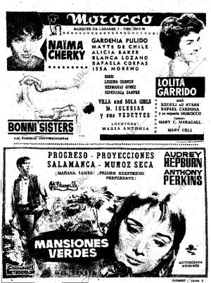 ABC MADRID 05-03-1961 página 40