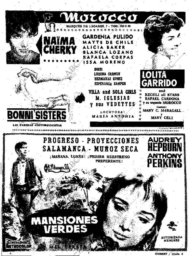 ABC MADRID 05-03-1961 página 40