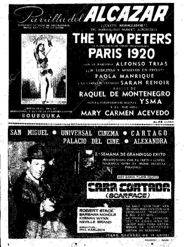 ABC MADRID 05-03-1961 página 42