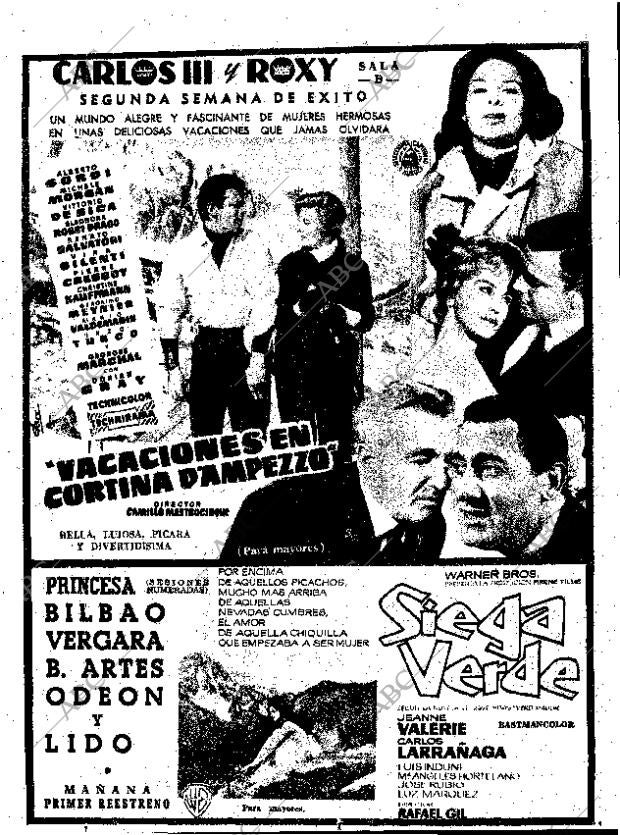 ABC MADRID 05-03-1961 página 45