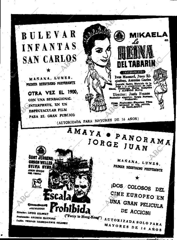 ABC MADRID 05-03-1961 página 52