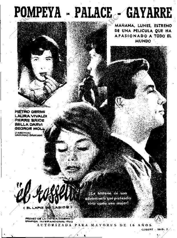 ABC MADRID 05-03-1961 página 54