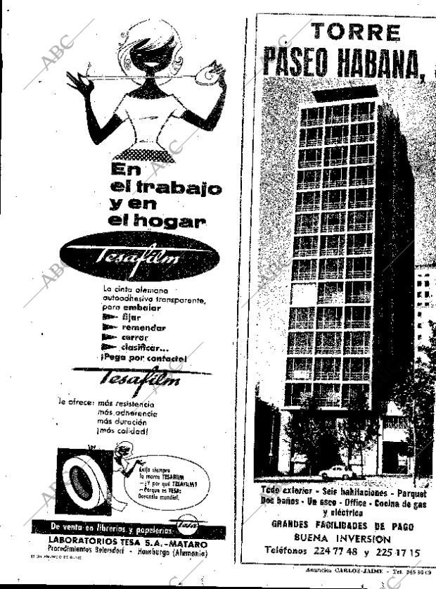 ABC MADRID 05-03-1961 página 58