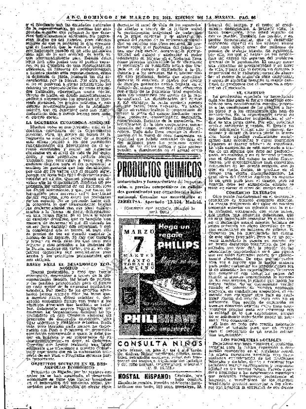 ABC MADRID 05-03-1961 página 66