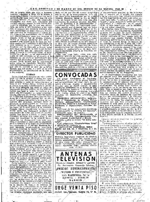 ABC MADRID 05-03-1961 página 68