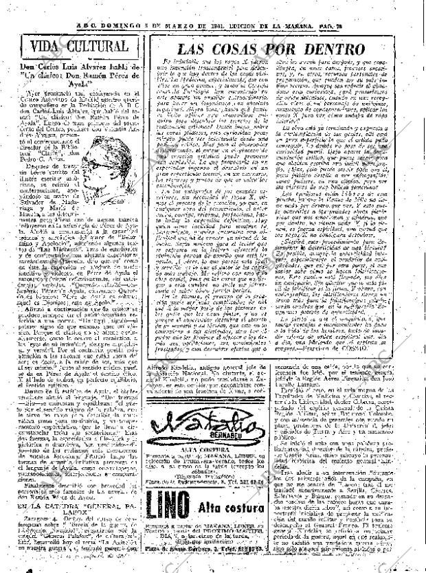 ABC MADRID 05-03-1961 página 75