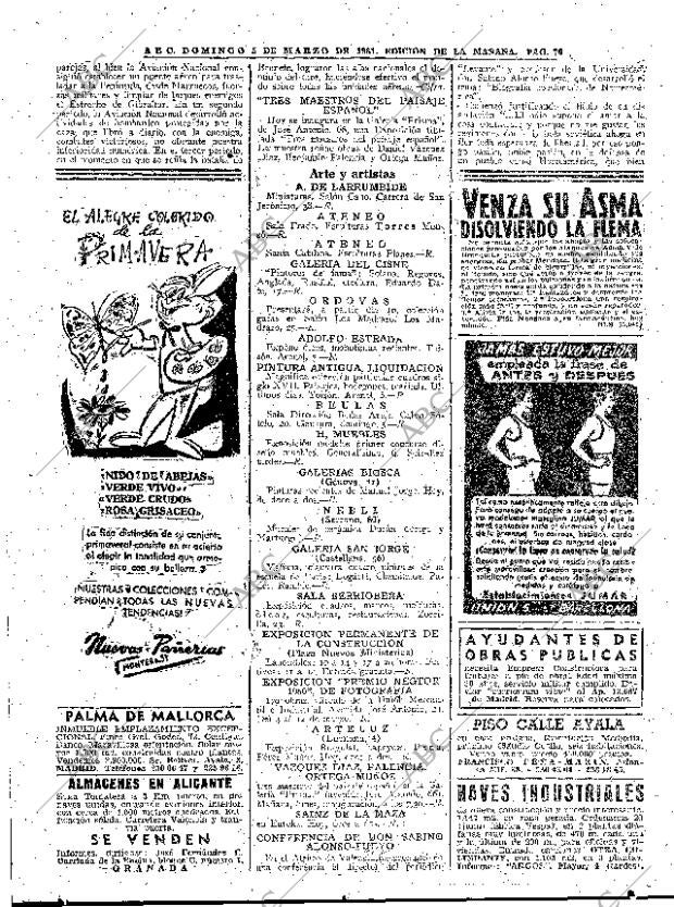 ABC MADRID 05-03-1961 página 76