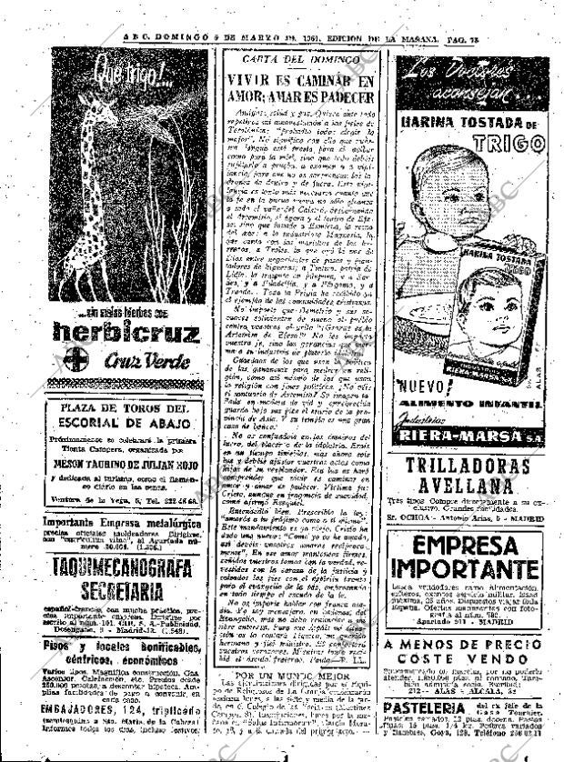 ABC MADRID 05-03-1961 página 78