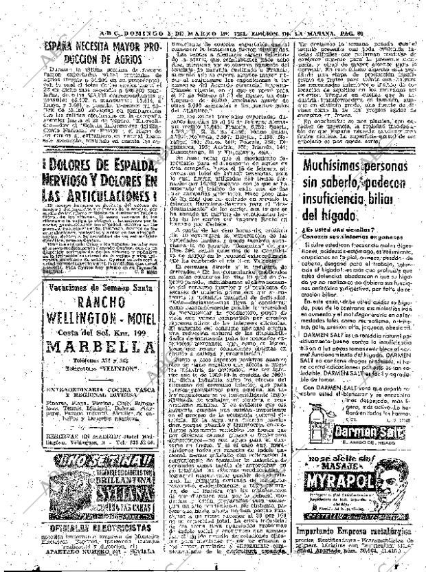 ABC MADRID 05-03-1961 página 80
