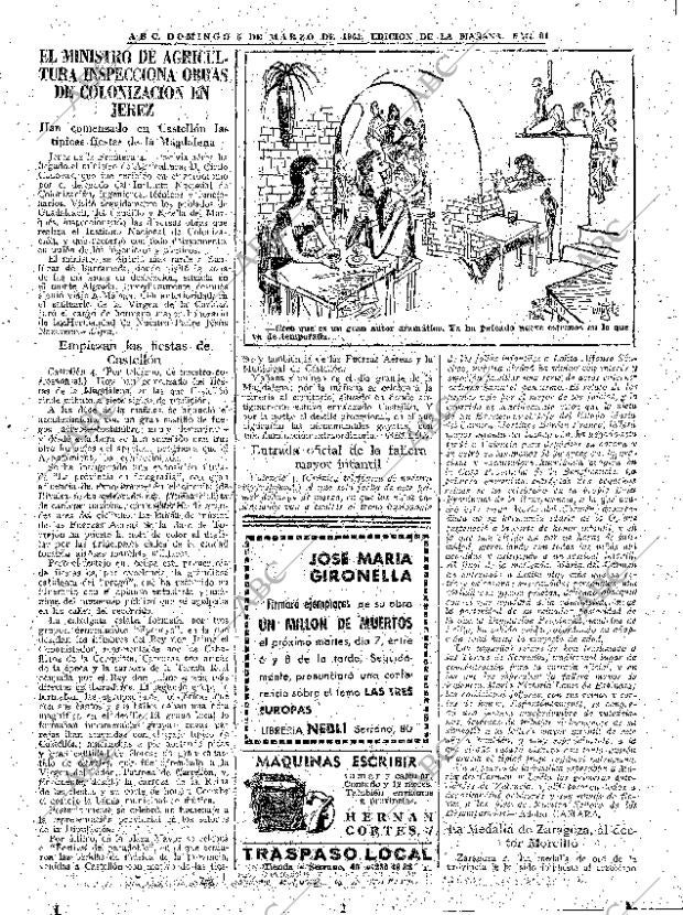 ABC MADRID 05-03-1961 página 81