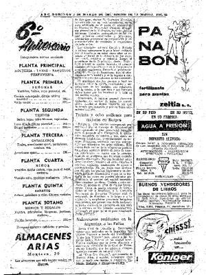 ABC MADRID 05-03-1961 página 82