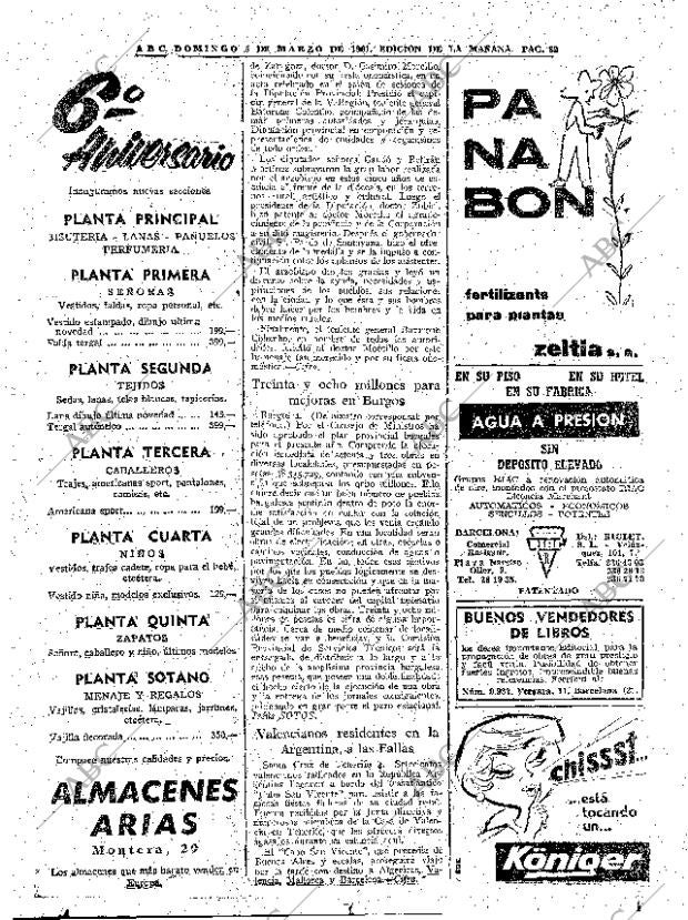ABC MADRID 05-03-1961 página 82