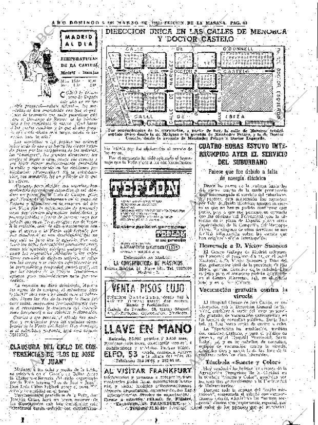 ABC MADRID 05-03-1961 página 83