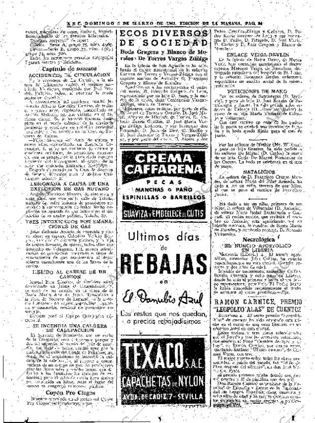 ABC MADRID 05-03-1961 página 84