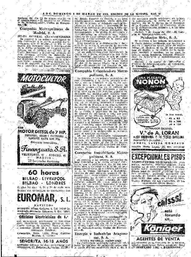ABC MADRID 05-03-1961 página 86