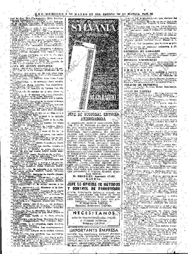 ABC MADRID 05-03-1961 página 94