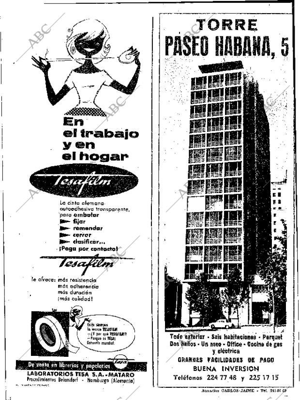 ABC SEVILLA 05-03-1961 página 26