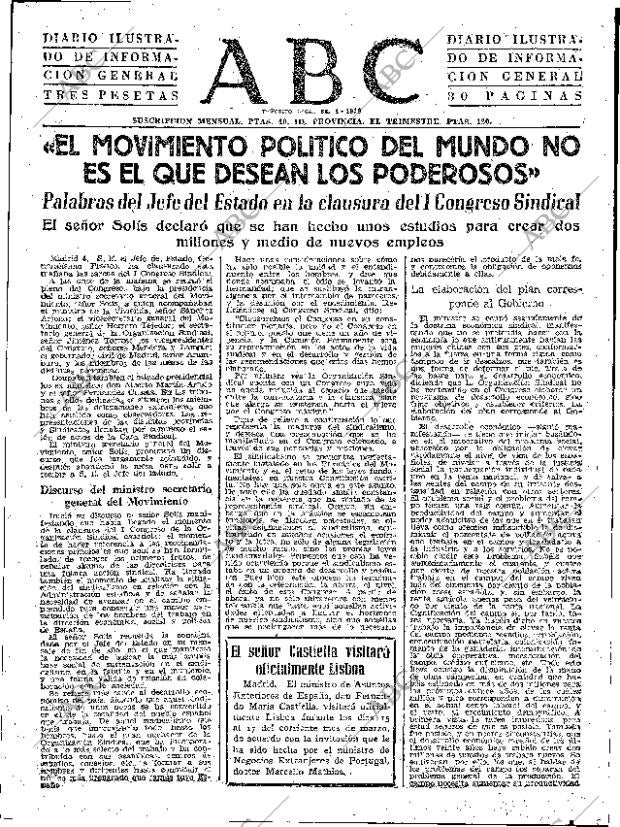 ABC SEVILLA 05-03-1961 página 47