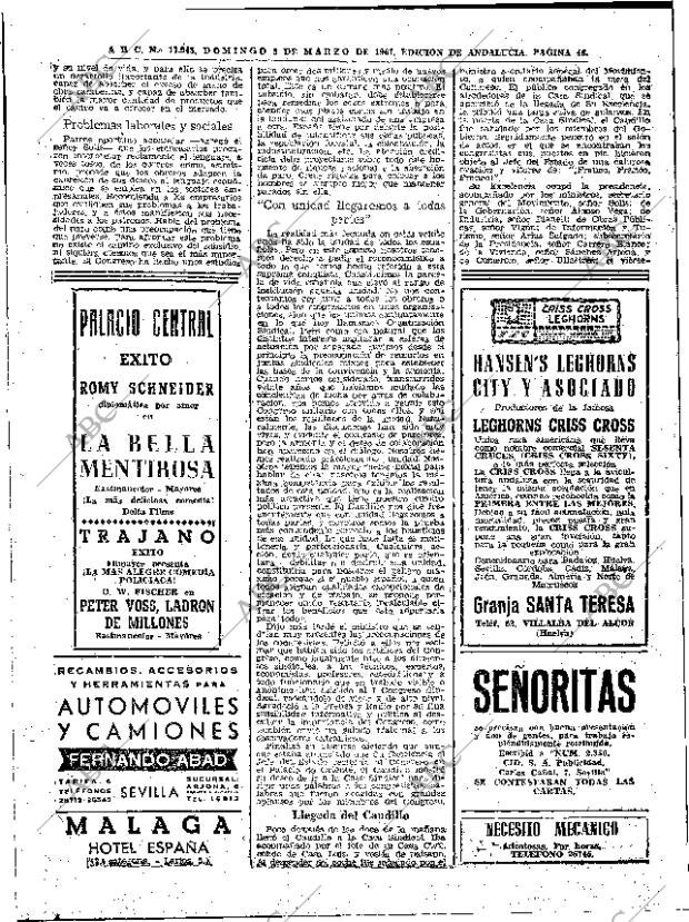 ABC SEVILLA 05-03-1961 página 48