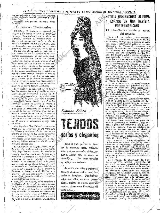 ABC SEVILLA 05-03-1961 página 52