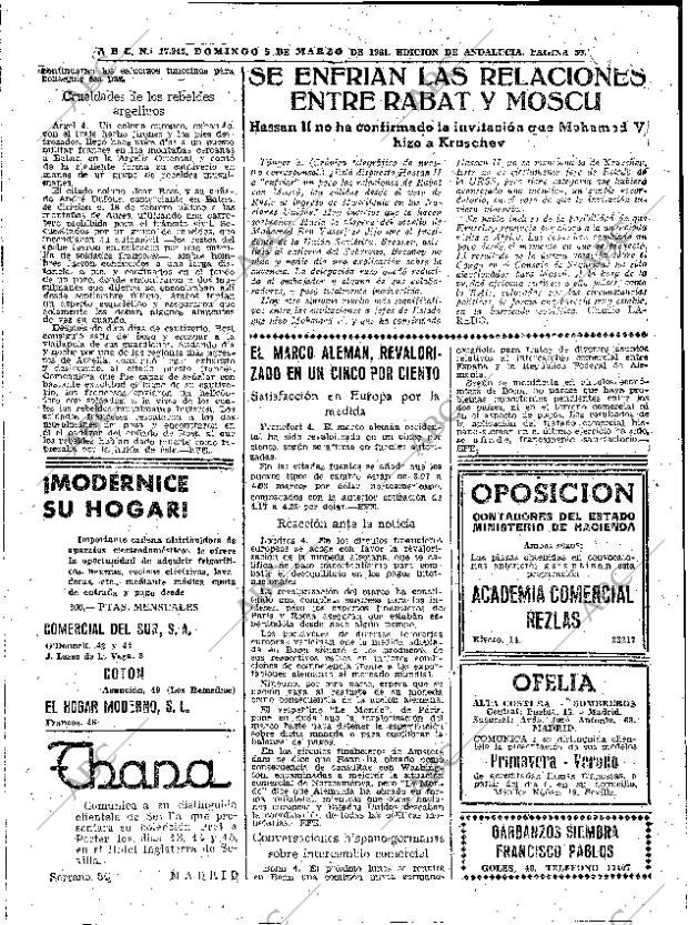 ABC SEVILLA 05-03-1961 página 56