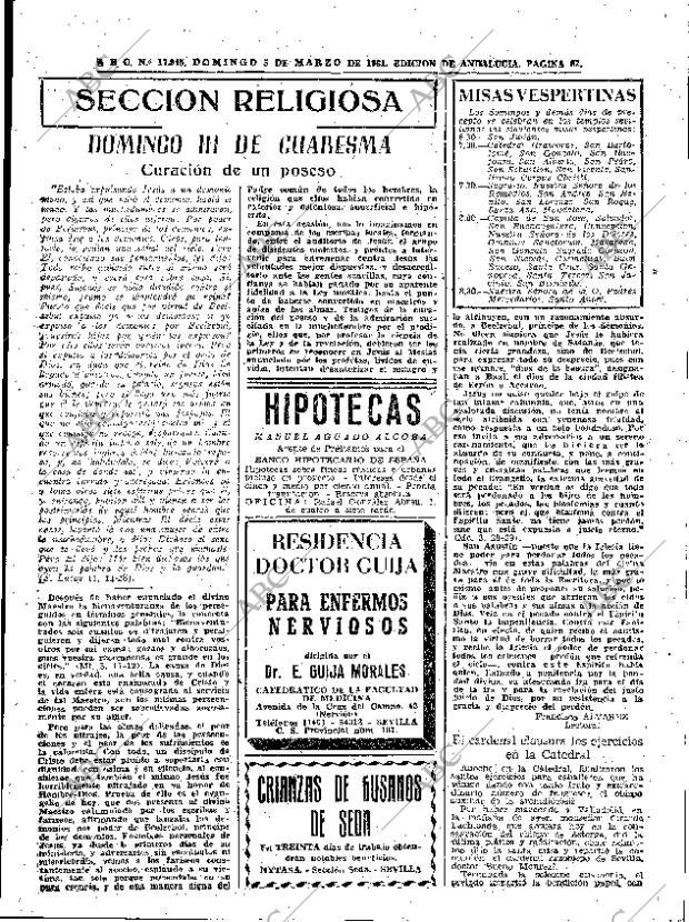 ABC SEVILLA 05-03-1961 página 67