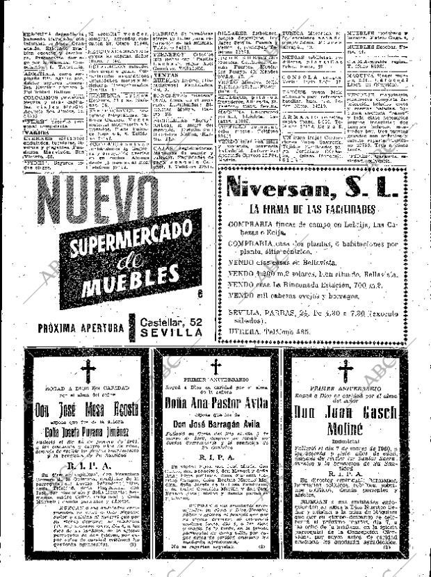 ABC SEVILLA 05-03-1961 página 77