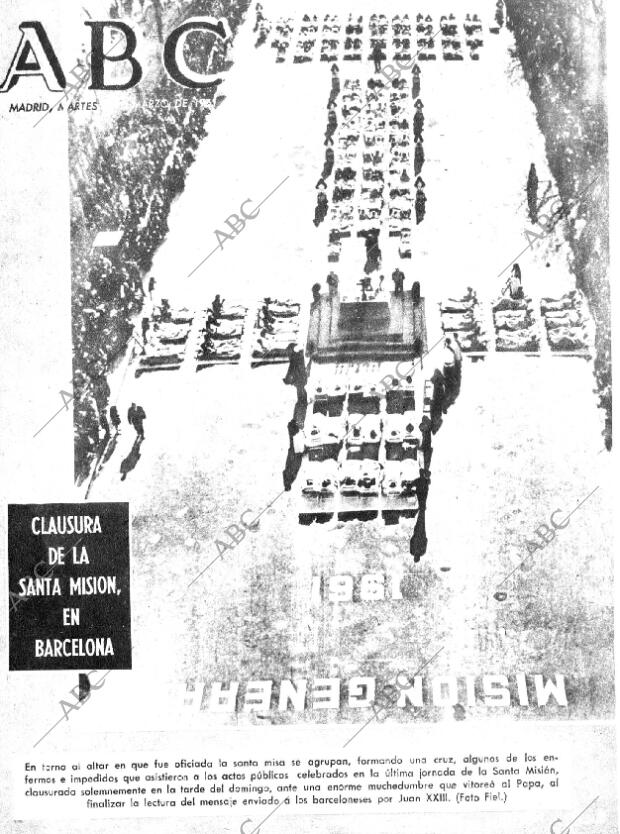 ABC MADRID 07-03-1961 página 1